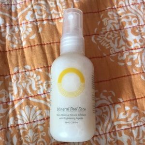 O.R.G Skin Care - never used - Mineral Peel Face